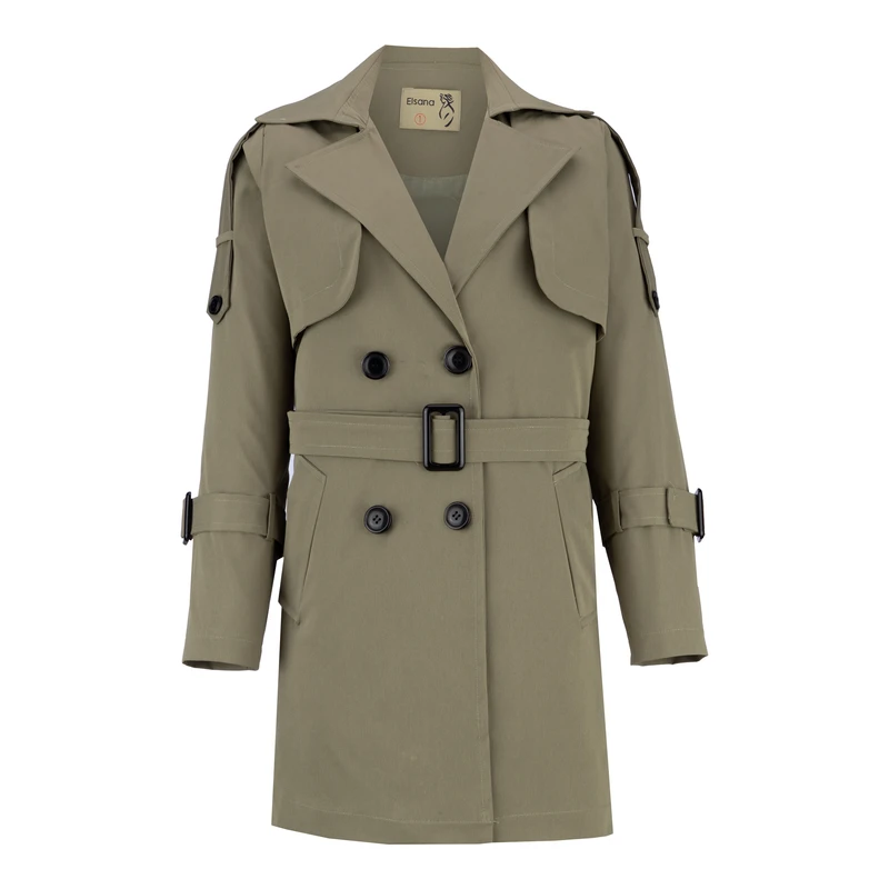 بارانی زنانه السانا مدل نیکدل کد 230319