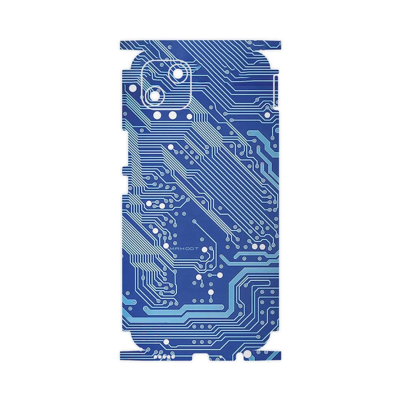 برچسب پوششی ماهوت مدل Blue_Printed_Circuit_Board-FullSkin مناسب برای گوشی موبایل ویکو T10