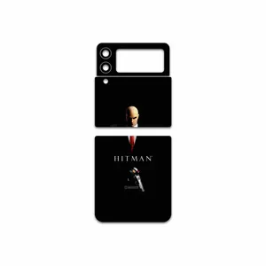 MAHOOT Hitman-Game Cover Sticker for Samsung Galaxy Z Flip3 5G