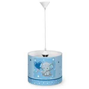 لوستر کودک مدل فیل و قلب کد EL-B-1113