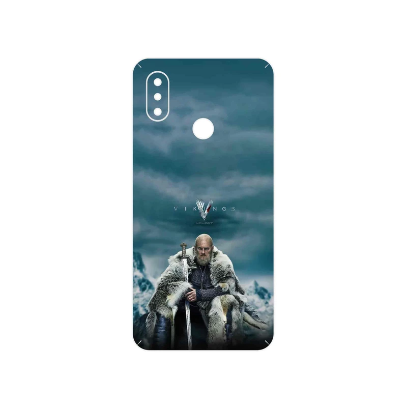 برچسب پوششی ماهوت مدل Vikings مناسب برای گوشی موبایل شیائومی Mi 8