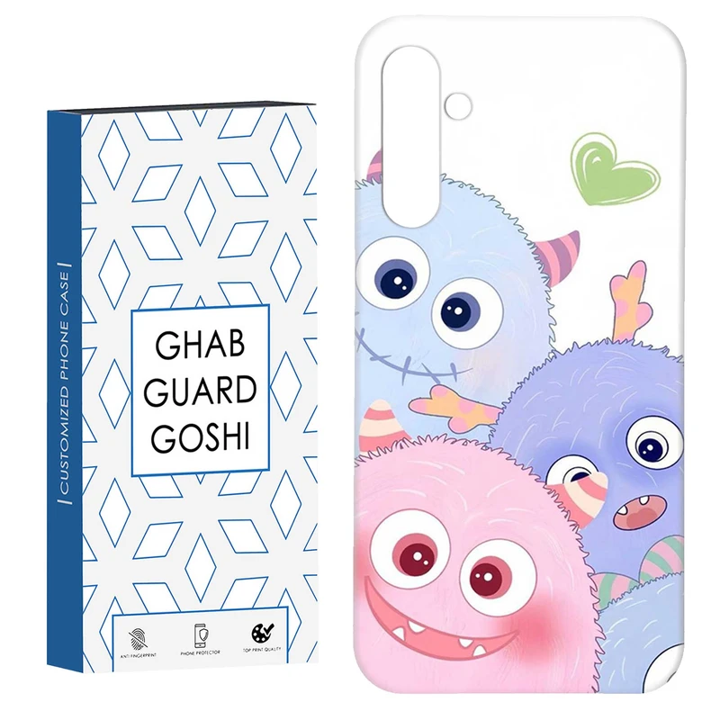 کاور قاب گارد گوشی طرح خوک کد Dimo-546 مناسب برای گوشی موبایل سامسونگ Galaxy S23 Fe