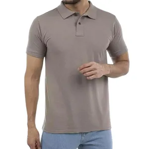 پولوشرت آستین کوتاه مردانه مدل MDSS-CG9390