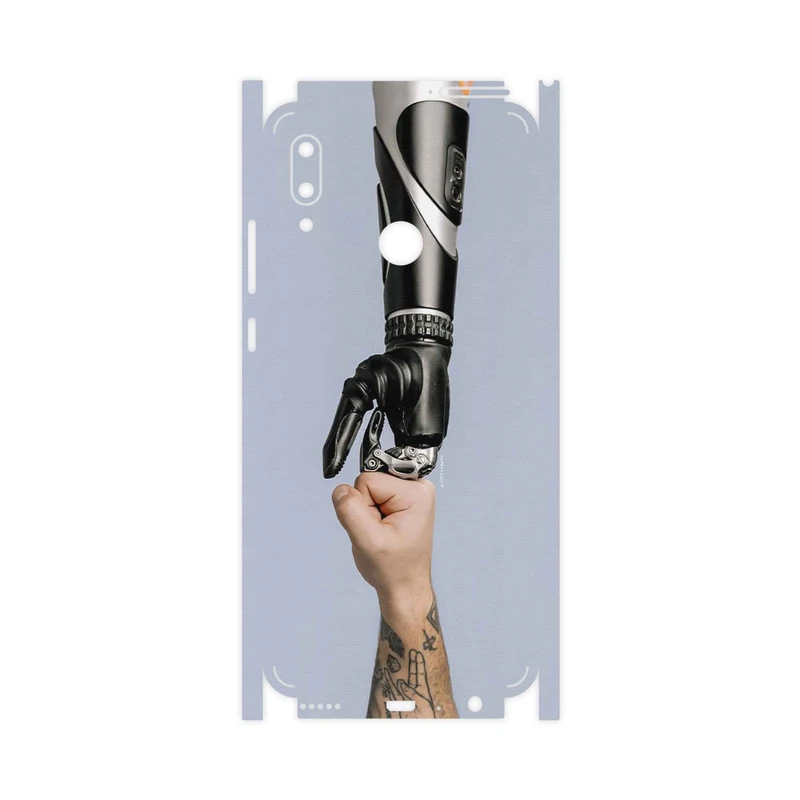 برچسب پوششی ماهوت مدل Robotics-FullSkin مناسب برای گوشی موبایل هوآوی P Smart 2019