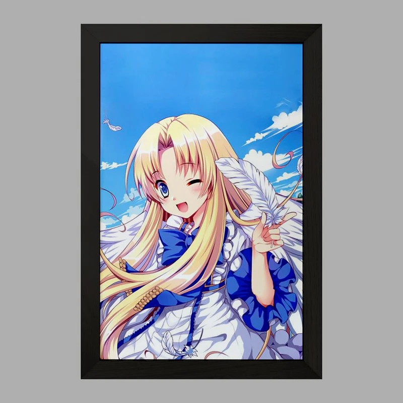 تابلو خندالو مدل فیلو انیمه ظهور قهرمان سپر  کد 15943