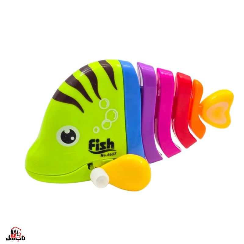 اسباب بازی کوکی ناب سل مدل ماهی بامزه نشکن  Lovely Fish