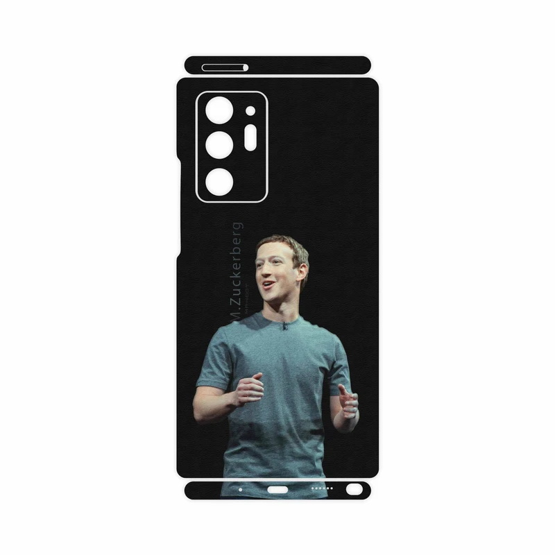 برچسب پوششی ماهوت مدل Mark Zuckerberg-FullSkin مناسب برای گوشی موبایل سامسونگ Galaxy Note 20 Ultra