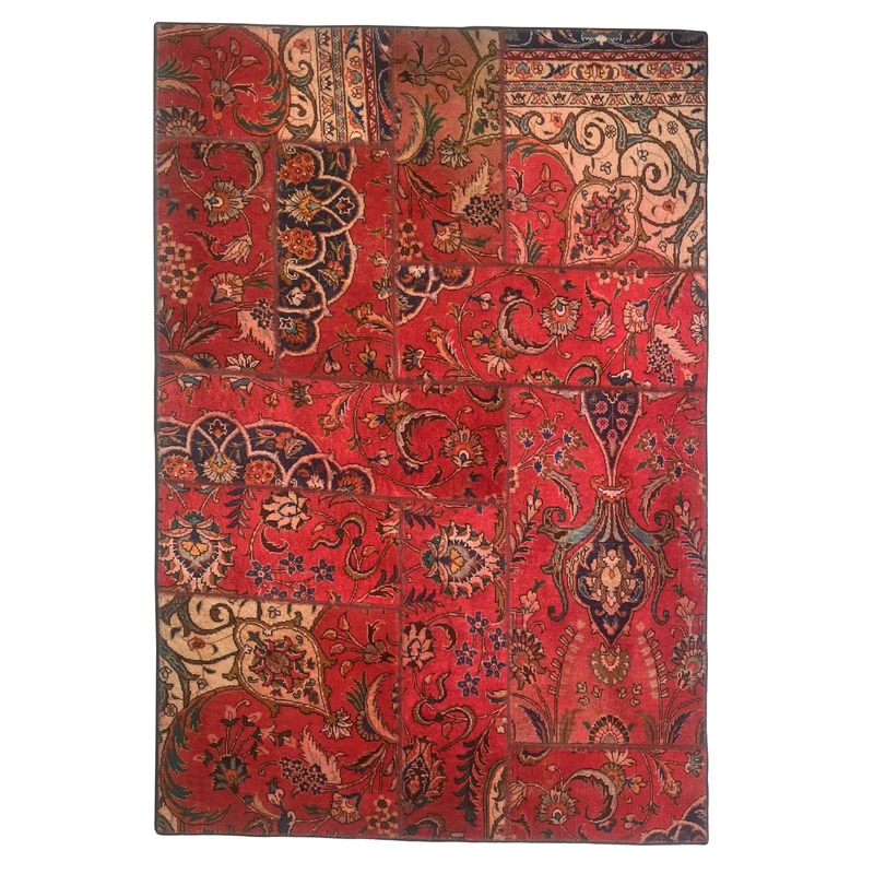 کلاژ فرش دستباف 3 متری مدل  فارس کد NKP.RJ111