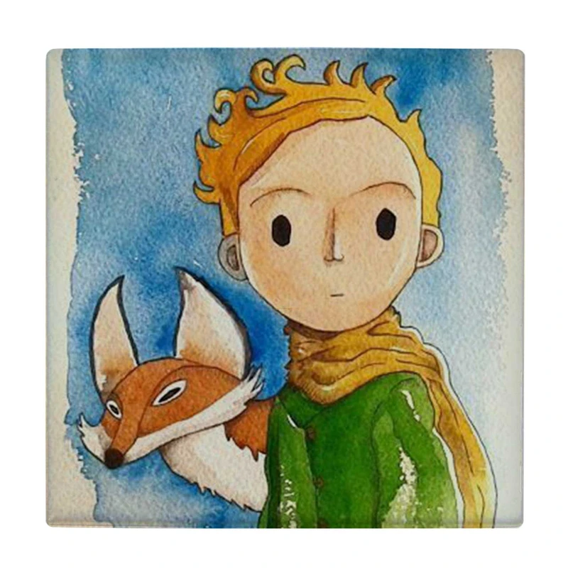 زیر لیوانی طرح شازده کوچولو و روباه کد    3251193_483