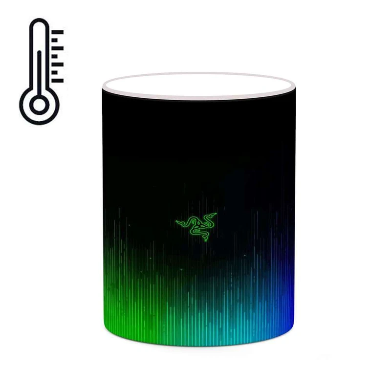ماگ حرارتی کاکتی مدل ریزر Razer کد mgh24738