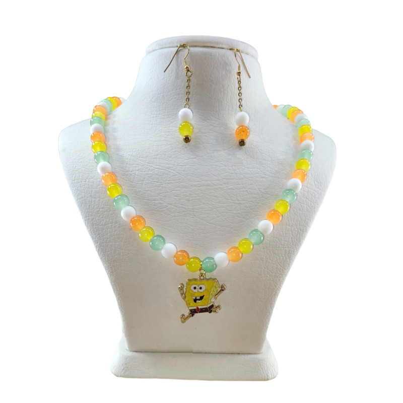 نیم ست دخترانه مدل باب اسفنجی نیم ست دخترانه مدل باب اسفنجی