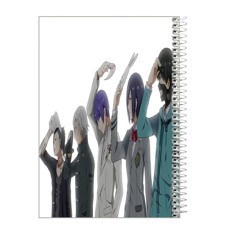 دفتر نقاشی 40برگ طرح انیمه توکیو غول ta1