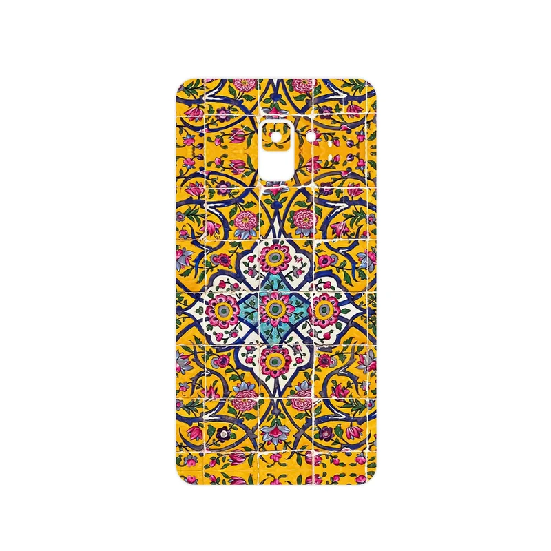 برچسب پوششی ماهوت مدل Iran Tile 10 مناسب برای گوشی موبایل سامسونگ Galaxy A8 Plus 2018