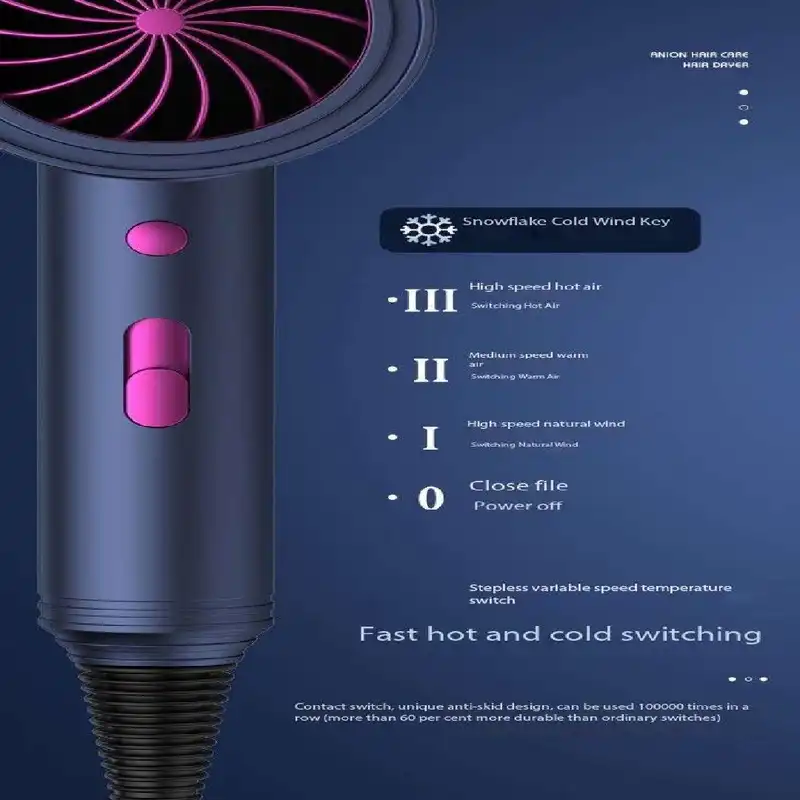 سشوار مدل MDHL1818