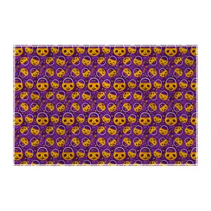 کاغذ کادو ترمه طراحان ایده مدل پترن کدوی هالووین کد strm0053