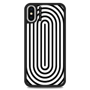 AKAM AMC-WAXSM-ALPHAZEBRABET-15 Cover For Apple iPhone Xs Max