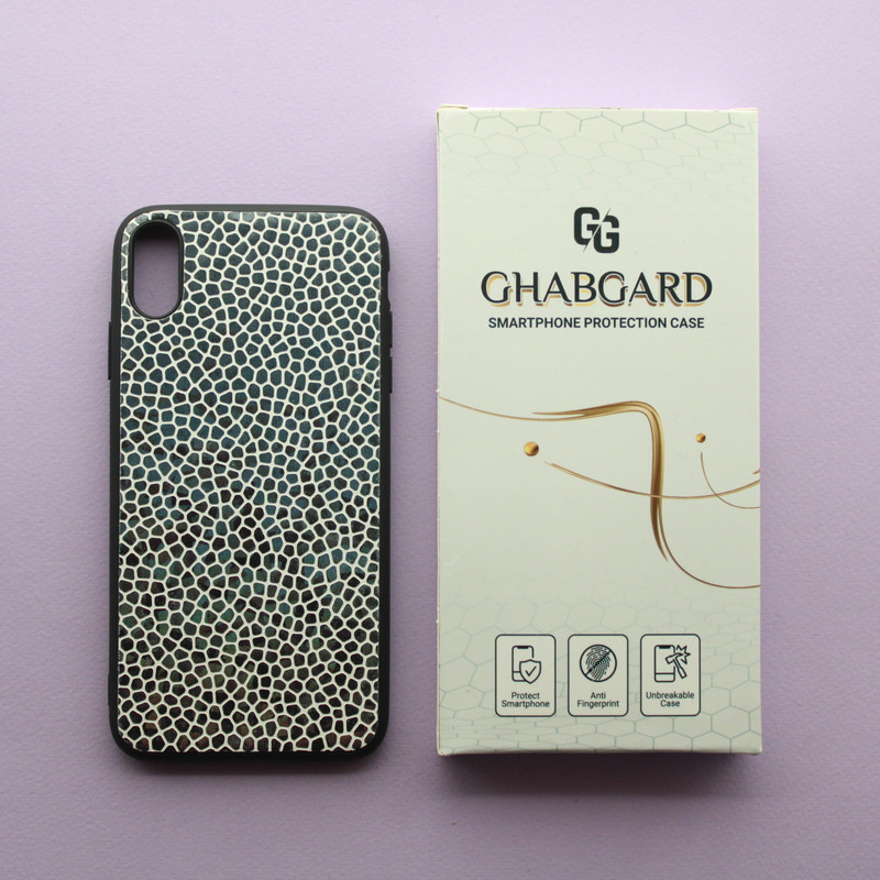 کاور قاب گارد مدل دور ژله ای فانتزی مناسب برای گوشی موبایل اپل iPhone XS Max