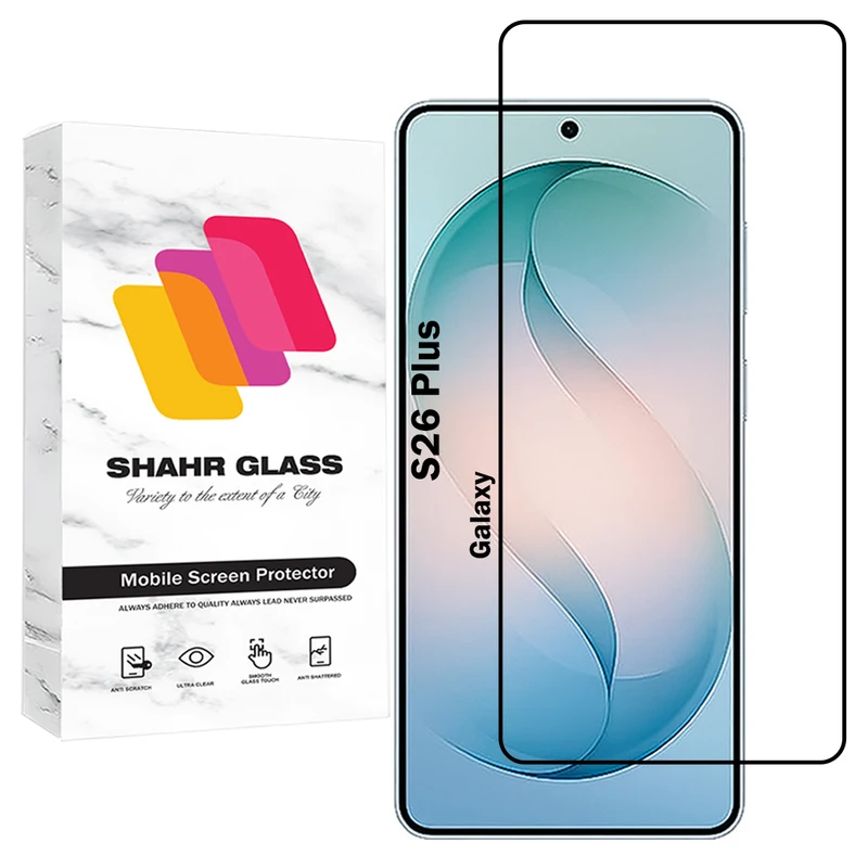 محافظ صفحه نمایش شهر گلس مدل FUENS30 مناسب برای گوشی موبایل سامسونگ Galaxy S26 Plus