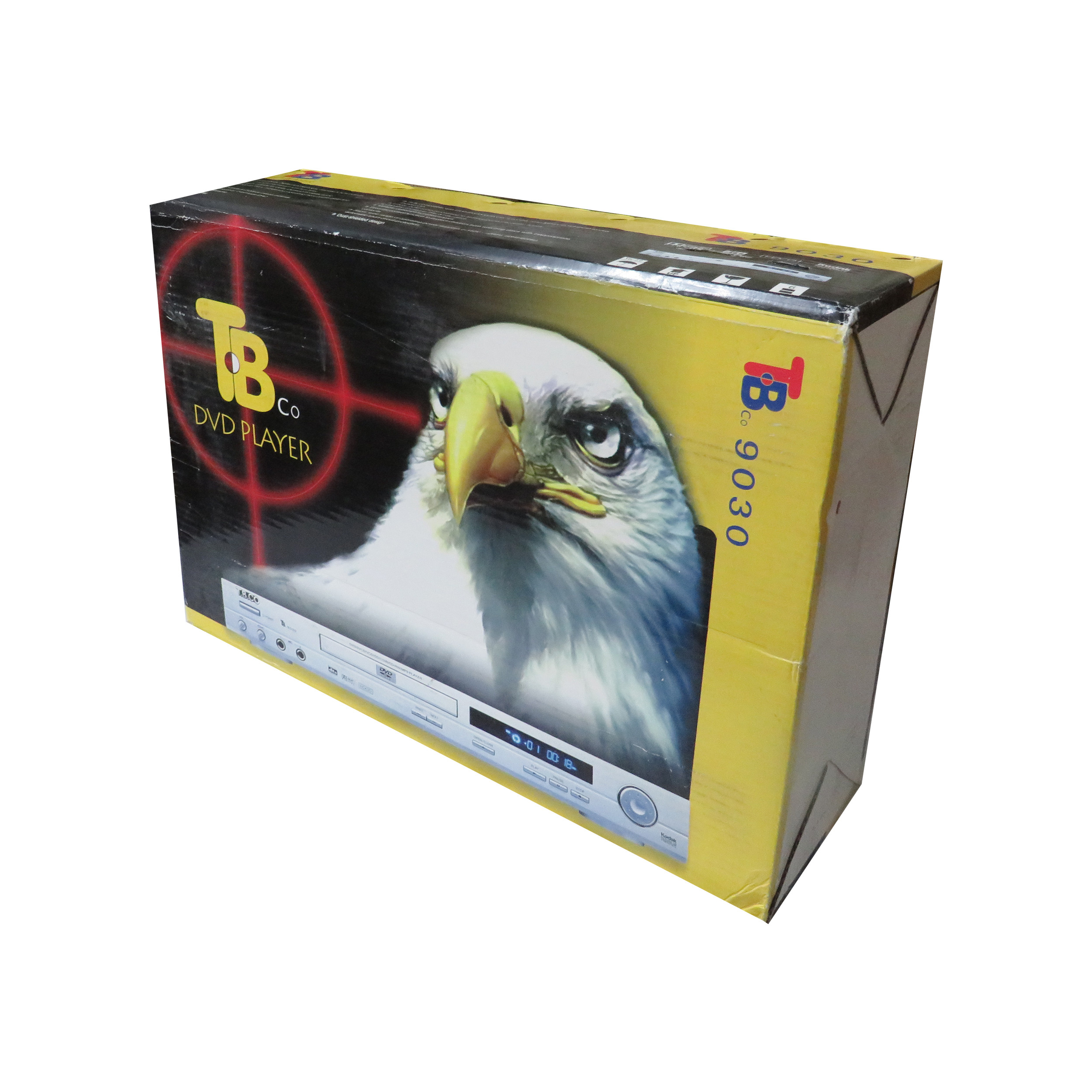 پخش کننده DVD  تی بی کو مدل 9030 اس دی