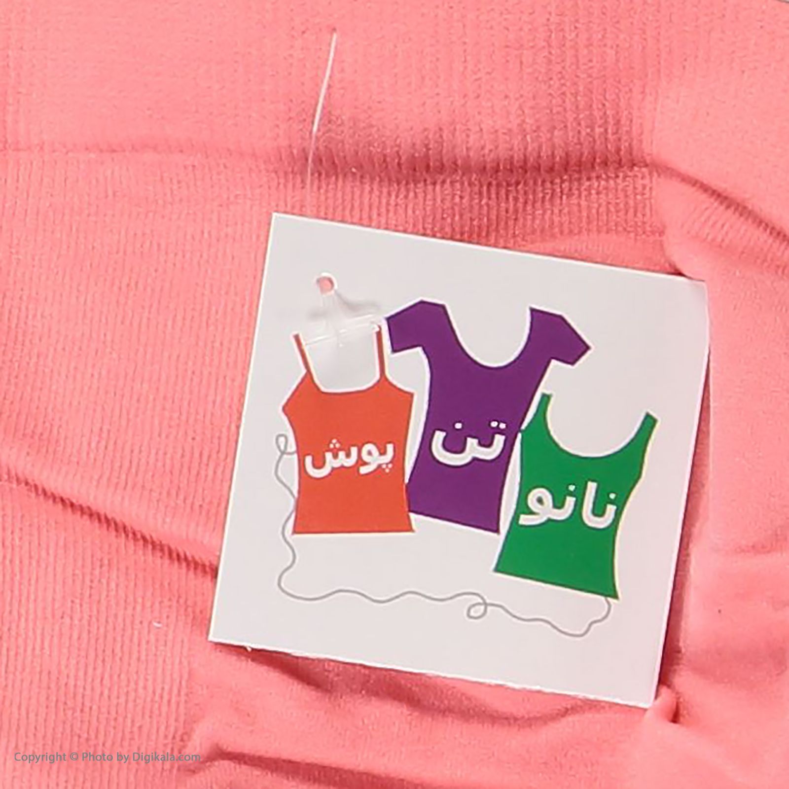 شورت دخترانه نانو تن پوش مدل 25 -  - 5