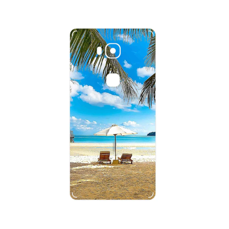 برچسب پوششی ماهوت مدل Beach مناسب برای گوشی موبایل آنر 5X