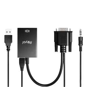 کابل تبدیل VGA به HDMI رویال مدل RV-315
