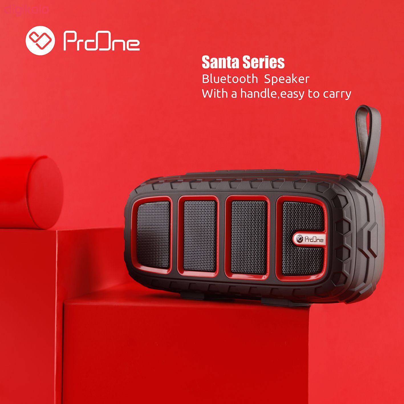 اسپیکر بلوتوثی قابل حمل پرووان مدل Santa main 1 2