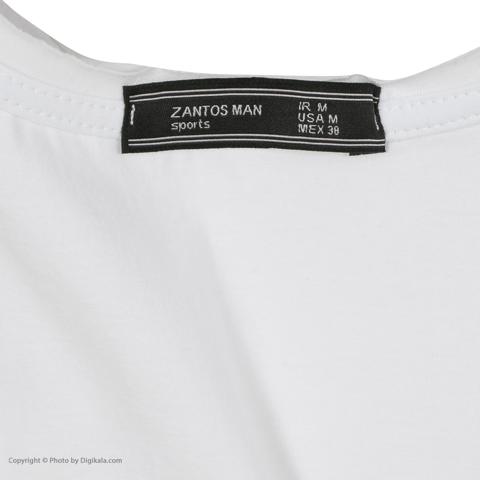 تی شرت مردانه زانتوس مدل 98410-01 -  - 6