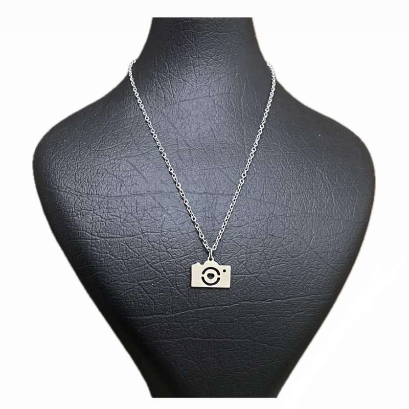 گردنبند زنانه مدل دوربین عکاسی گردنبند زنانه مدل دوربین عکاسی