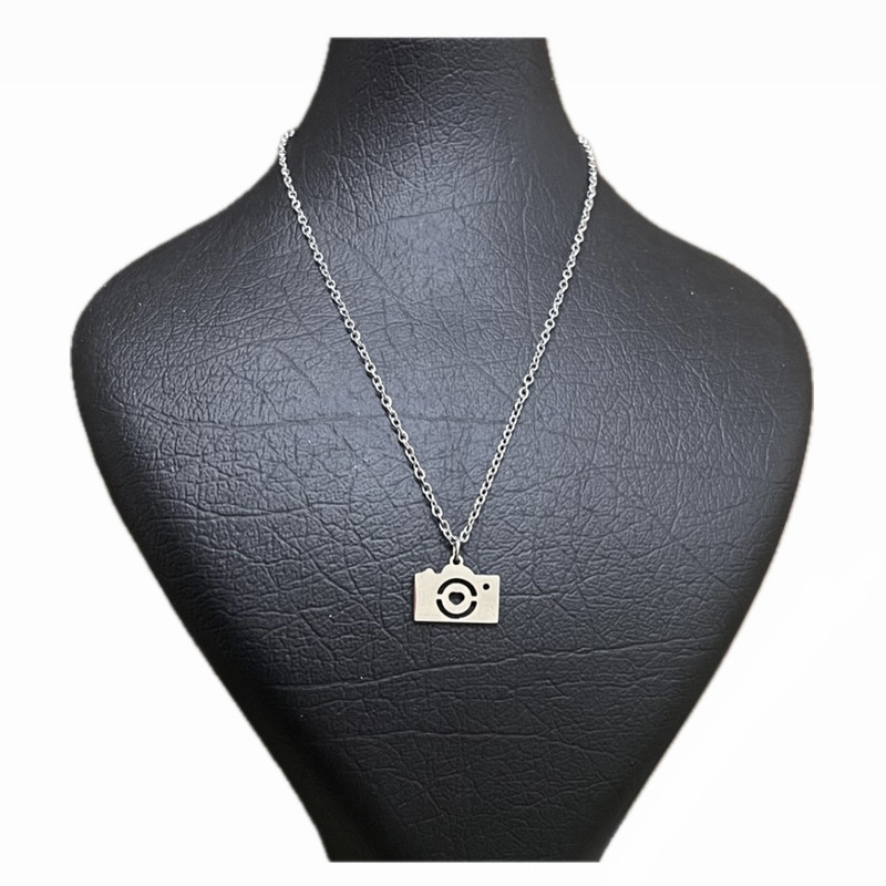 گردنبند زنانه مدل دوربین عکاسی گردنبند زنانه مدل دوربین عکاسی