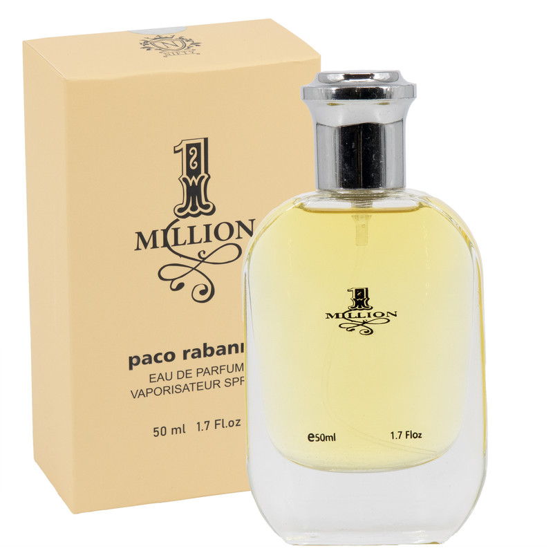 ادو پرفیوم مردانه نیفتی مدل وان میلیون با رایحه گرم حجم 50 میلی لیتر