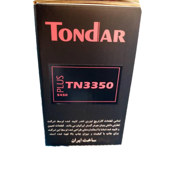 تونر مشکی تندر مدل TN3350