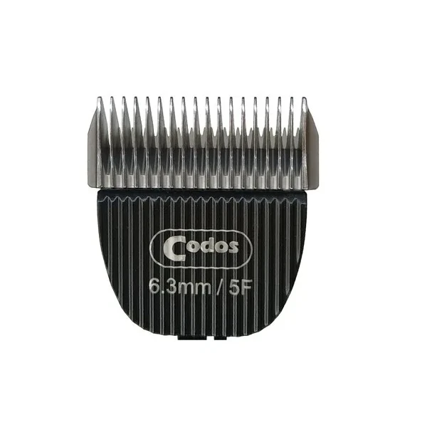 تیغه ماشین اصلاح حیوانات کودوس مدل CP-9600 و CP-9700 طرح 6.3mm
