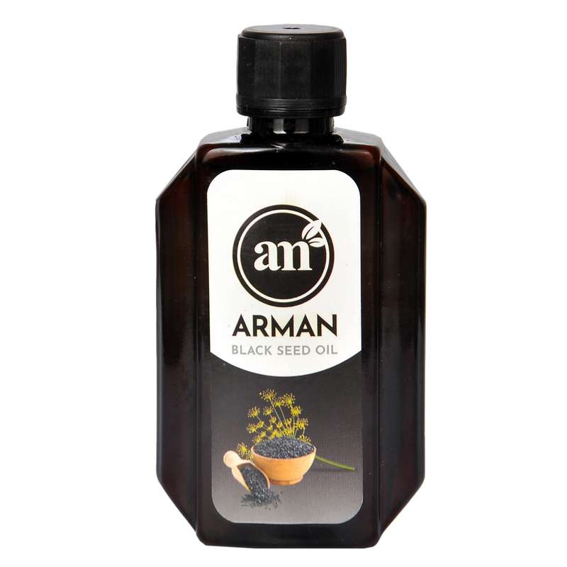 روغن سیاه دانه آرمان مدل Pure Oil حجم 60 میلی لیتر
