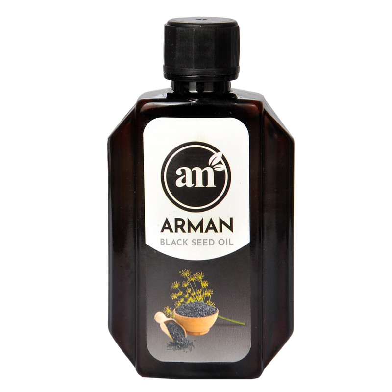 روغن سیاه دانه آرمان مدل Pure Oil حجم 60 میلی لیتر