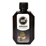 روغن سیاه دانه آرمان 60 میلی‌لیتر مناسب انواع پوست با ویتامین‌های A ،B3 ،C ،D ،E رفع آکنه، درمان پسوریازیس، نرم‌کننده پوست، آبرسان مو و بهبود علائم آرتروز مفصلی