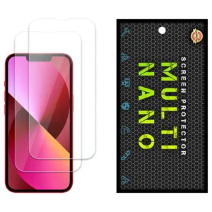 Multi Nano X-S2N Screen Protector For Apple iPhone 13 Pack of 2