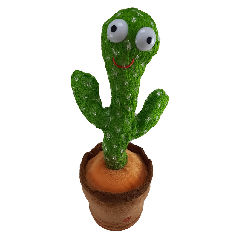 اسباب بازی مدل کاکتوس سخنگو dancing cactus