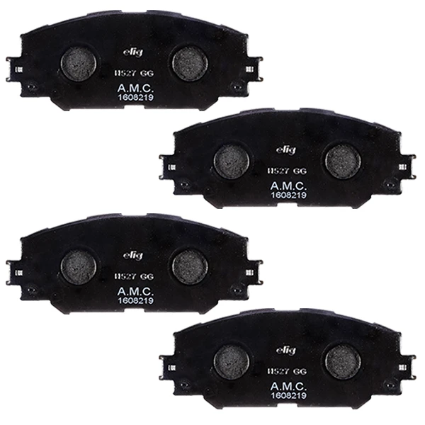 لنت ترمز جلو الیگ مدل TA17 مناسب برای تویوتا کرولا 2008