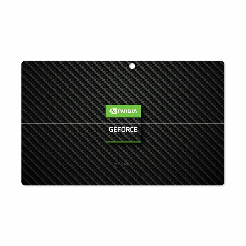 برچسب پوششی ماهوت مدل Nvidia Brand مناسب برای تبلت مایکروسافت Surface Pro 2 2013