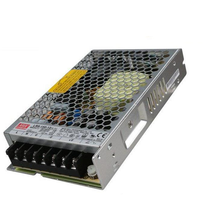 منبع تغذیه 12 ولت 12.5 آمپر مینول مدل LRS-150-12 منبع تغذیه 12 ولت 12.5 آمپر مینول مدل LRS-150-12