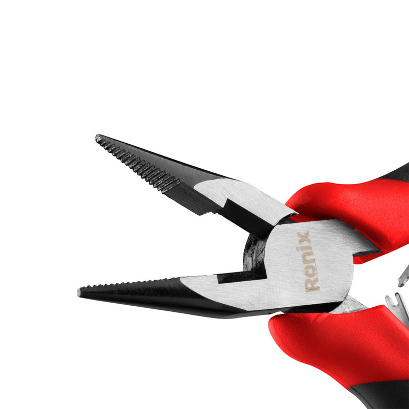 انبر دم باریک رونیکس مدل RON-1304 سایز 4.5 اینچ