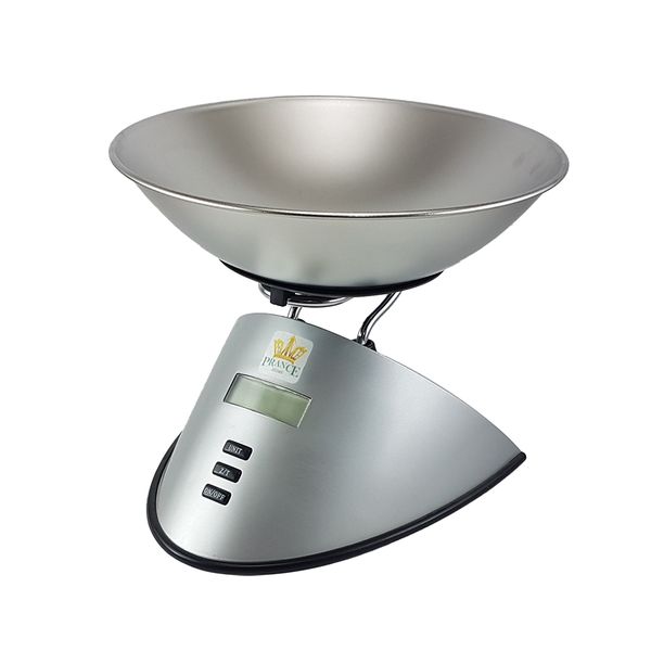 ترازوی آشپزخانه پرنس هوم مدل CAMARY ترازوی آشپزخانه پرنس هوم مدل CAMARY