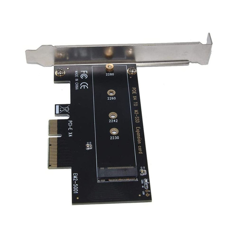 کارت تبدیل M2 SSD NVME به PCI-E 3.0 X4 مدل EM2-5001 3