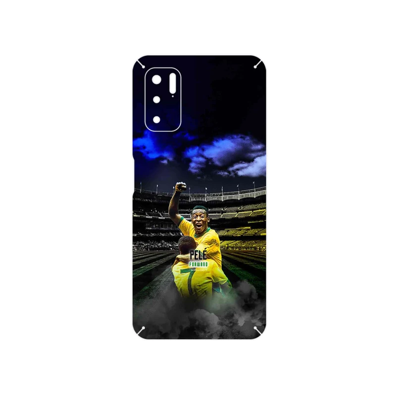 برچسب پوششی ماهوت مدل Pele مناسب برای گوشی موبایل شیائومی Redmi Note 10 5G