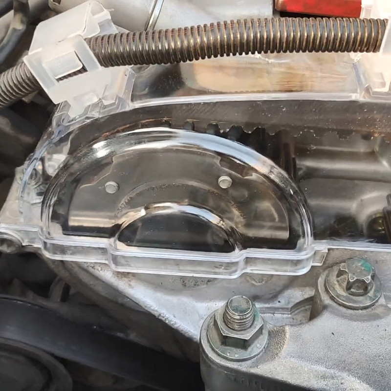 قاب تسمه تایم خودرو چیکال مدل V-191 مناسب برای دنا