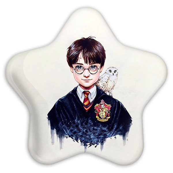 پیکسل خندالو طرح هری پاتر مدل ستاره ای کد 2889