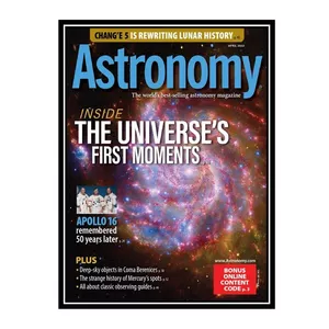 مجله Astronomy آوریل  2022