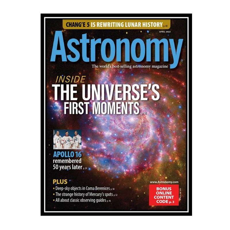 مجله Astronomy آوریل 2022