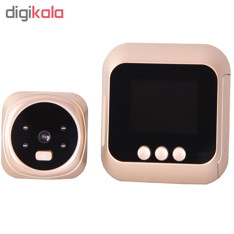 چشمی در مدل D3